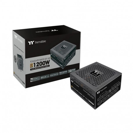 TOUGHPOWER GF A3 Gold 1200W - TT Premium Edition (schwarz, 1x 12-Pin High Power GPU, 5x PCIe, Kabel-