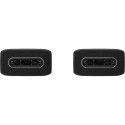 Samsung USB 2.0 cable, USB-C connector USB-C connector (black, 1 meter, PD, charging with up to 100 