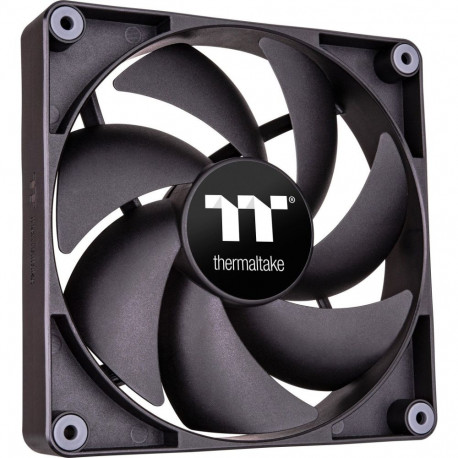 Thermaltake CT140 PC Cooling Fan, Case Fan (black, Pack of 2)