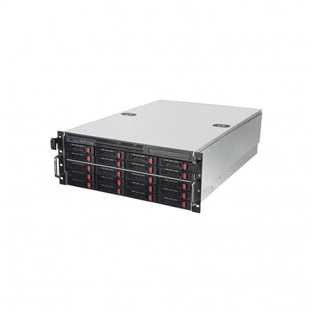 SilverStone SST-RM43-320-RS, Rack, Server Case (black)