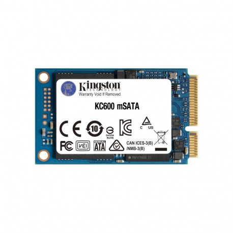 ssd KC600 512GB (SATA 6 Gb/s, mSATA)