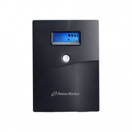 PowerWalker VI 3000 SCL Schutzkontakt (schwarz)
