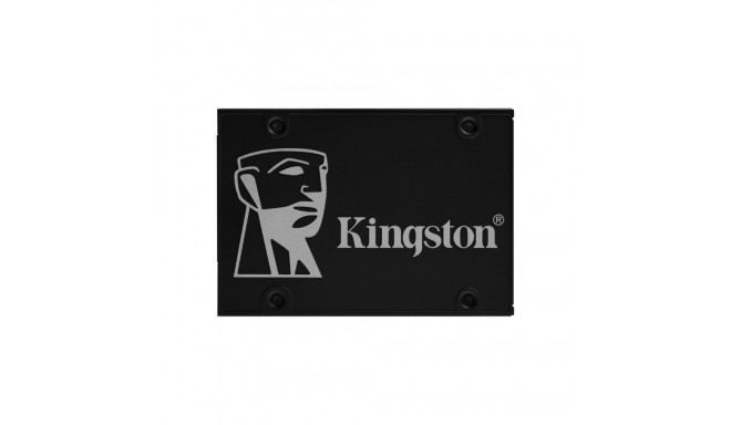 Kingston KC600 1 TB, Solid State Drive (black, SATA 6 Gb / s, 2.5 ")