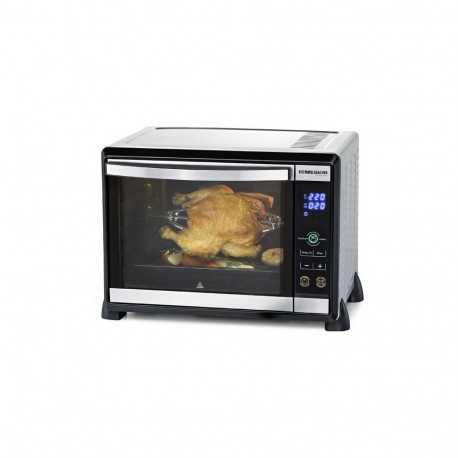 Rommelsbacher baking and barbecue BGE 1580 / E, mini-oven (stainless steel)