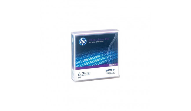 HP LTO6 Medium 6250GB