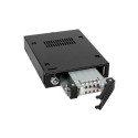 IcyDock MB991SK-B - 2.5 inch SATA I/II/III for 3.5 inch