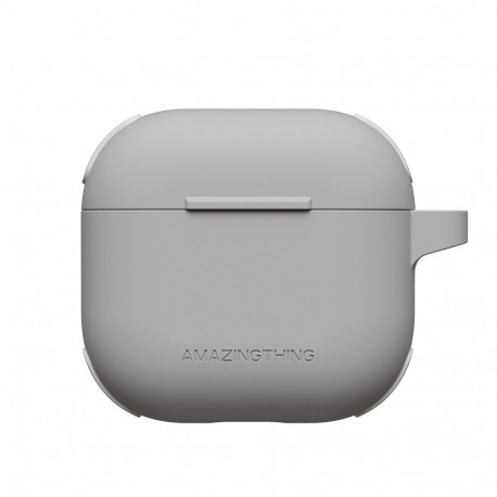 AmazingThing Omni Case for AirPods 4 - Gray