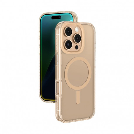 AmazingThing Titan Pro Mag Case with Magnetic Ring for iPhone 16 Pro - Rose Gold