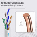 Extralink CAT5E UTP (U/UTP) V2 sise kasutamiseks 305M keerdpaar