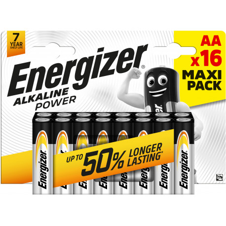Energizer patarei Alkaline Power AA CHP16
