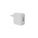 HYPER HyperJuice 70W USB-C GaN Travel Charger - White