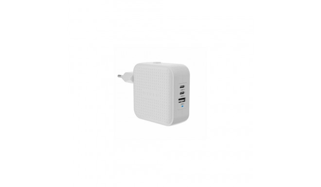 HYPER HyperJuice 70W USB-C GaN Travel Charger - White