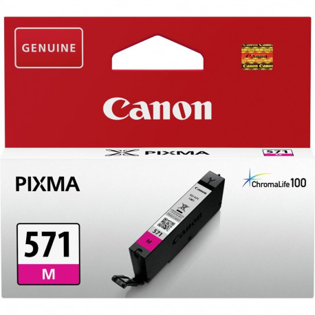Canon Ink CLI-571M CLI571M magenta (0387C001)