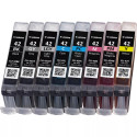 Canon Ink CLI-42 CLI42 Multipack Full 8-Inks 8Inks (6384B010)