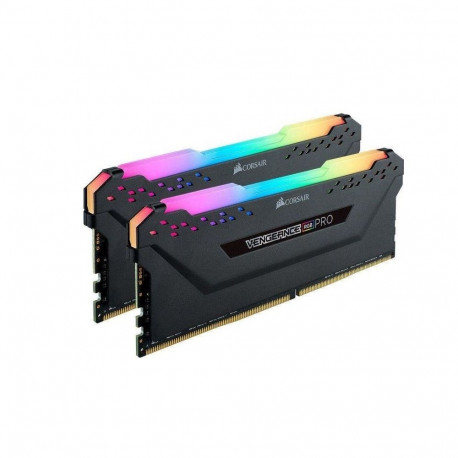 Corsair RAM DDR4 Vengeance Pro RGB 32GB/3000 (2x16GB) Black