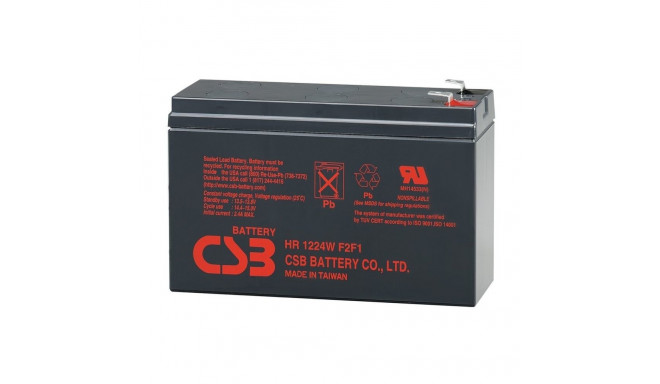 AKUMULATOR CSB HRL 1225 HRL1225WF2 12V 5,8AH