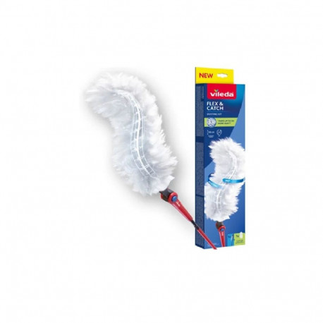 Lühikese käepidemega tolmuhari + 2 Flex & Catch täiteotsikut