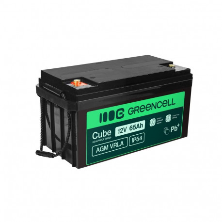 AGM VRLA 12V 65Ah IP54 aku