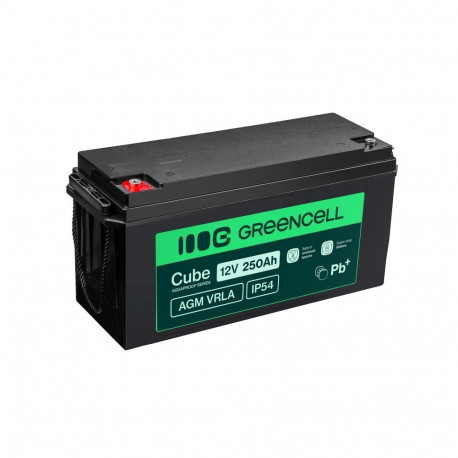 AGM VRLA aku 12V 250Ah IP54