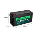 Battery AGM VRLA 12V 150Ah IP54
