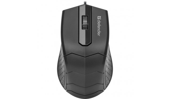 OPTICAL MOUSE HIT MB-530 BLACK
