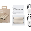 Samsung SSD T7 Shield 1TB USB 3.2, beež