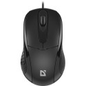 Optical mouse STANDARD MB-580 black
