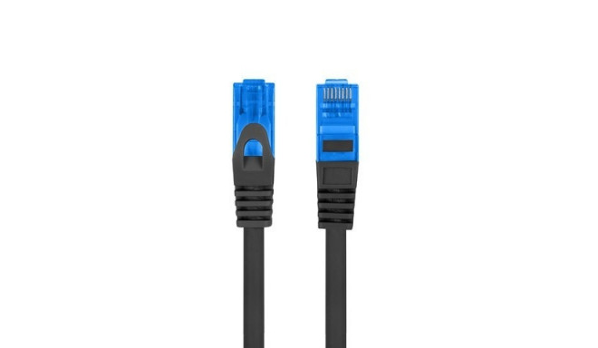 Patch cord Cat.6a S/FTP CCA 3.0m black