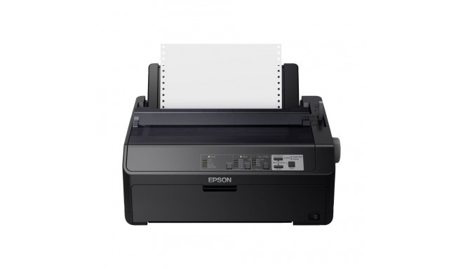 Epson FX-890IIN võrguga täppismustriprinter mono standard must