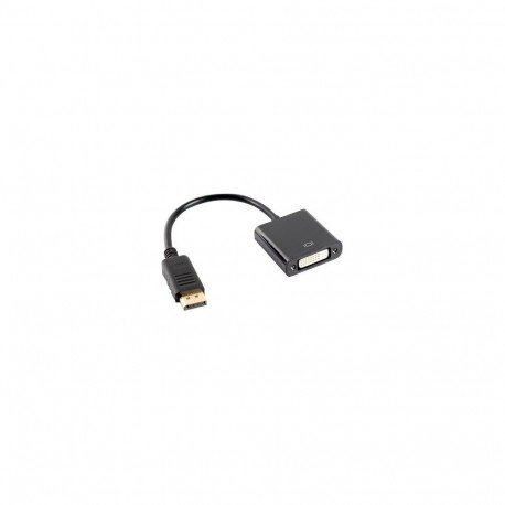 Lanberg adapter Dual Link DisplayPort 1.2 DVI-I-le | AD-0007-BK