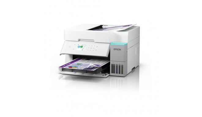 Epson Multifunctional printer | EcoTank L6376 | Inkjet | Colour | A4 | Wi-Fi | White