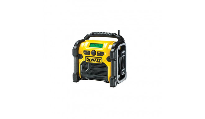 DEWALT. CONSTRUCTION RADIO 10.8-18V/230VFM/DAB+ ...