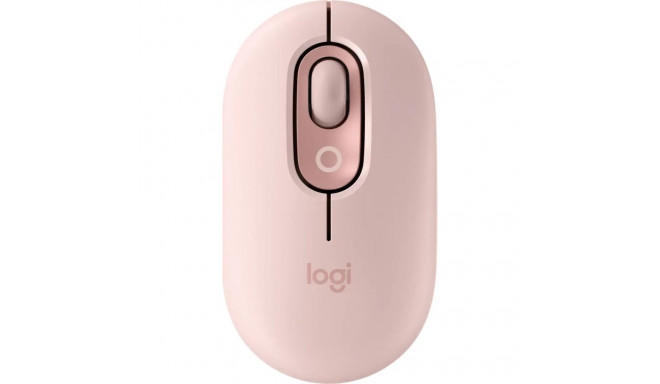 Logitech POP ICON hiir roosa