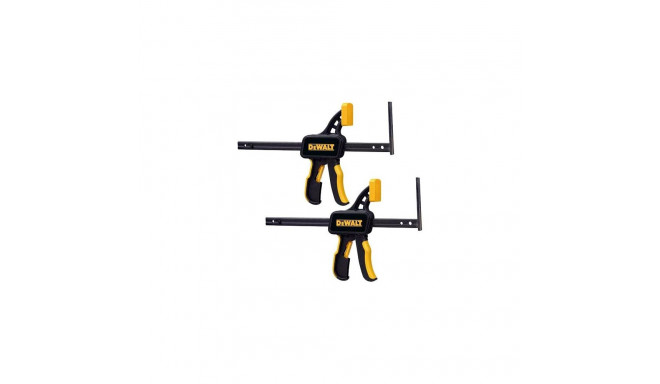 Dewalt 2 Quick Release Clamps for Use with Guide Rails (DWS5026-XJ)