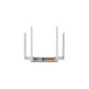 Router | Archer C50 | 802.11ac | 300+867 Mbit/s | 10/100 Mbit/s | Ethernet LAN (RJ-45) ports 4 | Mes