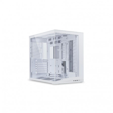 Case|LIAN LI|ATX/micro ATX/Mini-ATX|White|Mini Tower|PC|Lian Li O11 Dynamic Mini V2 White (G99.O11DM