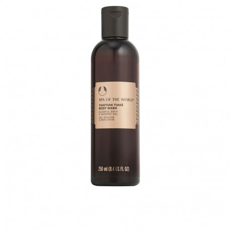 THE BODY SHOP SPA OF THE WORLD tahitian tiaré gel de ducha 250 ml