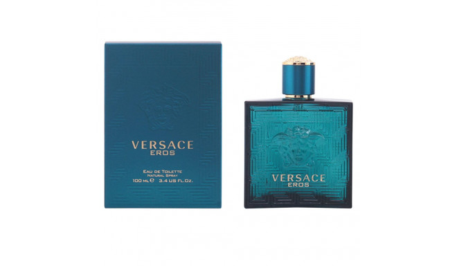 VERSACE EROS eau de toilette vaporizador 100 ml