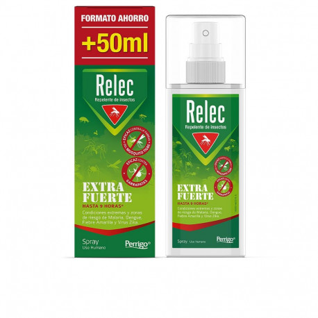 Relec sääsetõrjesprei extra fuerte 125ml