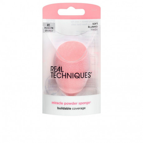 REAL TECHNIQUES MIRACLE powder sponge 1 u