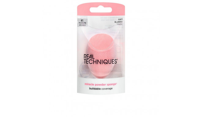 REAL TECHNIQUES MIRACLE powder sponge 1 u