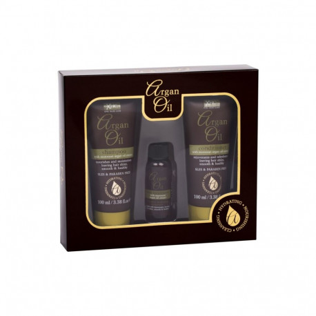 Xpel Argan Oil (100ml) (Shampoo 100 ml + Conditioner 100 ml + Hair Serum 30 ml)