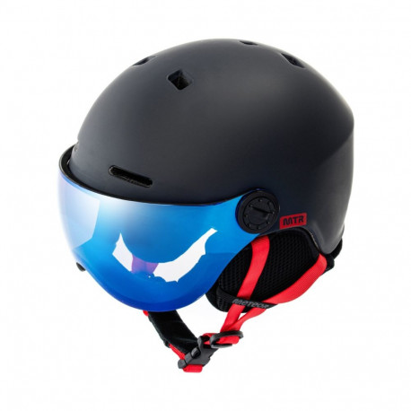 Kask narciarski Meteor Falven L 58-61 cm granatowy 24976