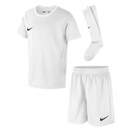 Nike laste spordikomplekt DRY Park Kit Set CD2244 100 XL, valge