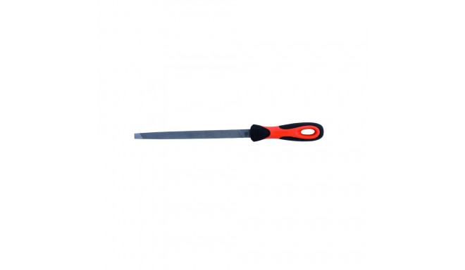 Bahco triangular file – 8" 200mm, second cut triple-cut teeth, ERGO™ ergonomic handle, hardened stee