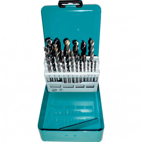 Makita drill set D-46202 18 pcs