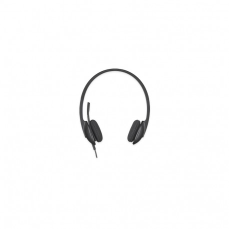 Logitech Headset H340  USB  Black 5099206038844