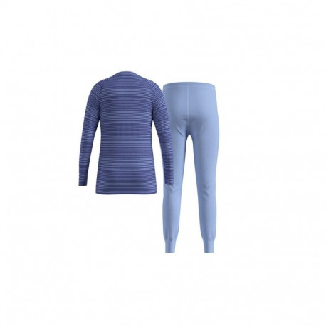 Thermal Underwear - Odlo ACTIVE WARM SET Size 104 cm Blue