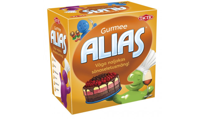 Tactic lauamäng Snack Alias Gurmee