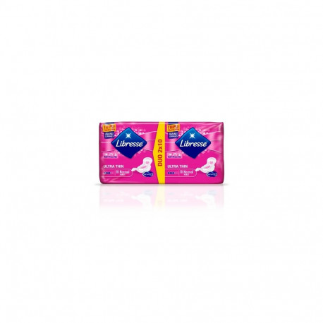 LIBRESSE Hügieeniside Invisible Normal Wing Duopakk  3mm, 20tk (2 tk)